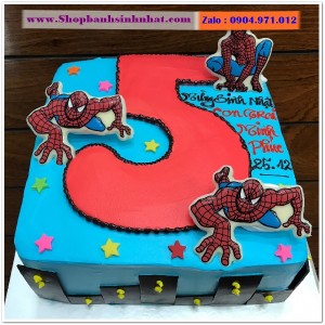 Bánh Sinh Nhật Siêu Nhân - US90